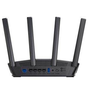 Маршрутизатор ASUS RT-BE82U WiFi 7 4x2.5G USB 5764+688Mbps 5GHz/2.4GHz