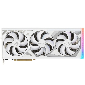 Видеокарта ASUS ROG-STRIX-RTX4080S-O16G-WHITE /RTX4080S,HDMI*2,DP*3,16G,D6X