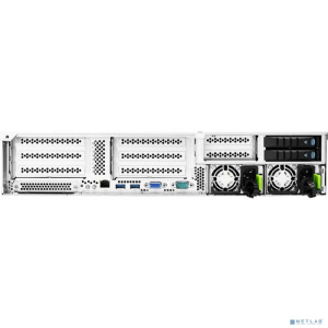 AIC XP1-S202A601 2U, 2xLGA-4189, 12x 3.5"/2.5" SAS/SATA hot-swap (EOB backplane), 2x 2.5" SATA hot-swap, 6x 6038 fan, Acbel 800W redundant power suppl