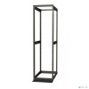 Стойка двухрамная Hyperline ORK2A-3268-RAL9005 32U 550ммX850мм 1000кг черный