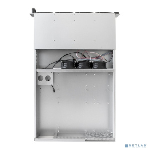 Exegate EX294275RUS Серверная платформа ExeGate Pro 2U660-HS12 <RM 19", высота 2U, глубина 660, Redundant БП 2x550W, 12xHotSwap>