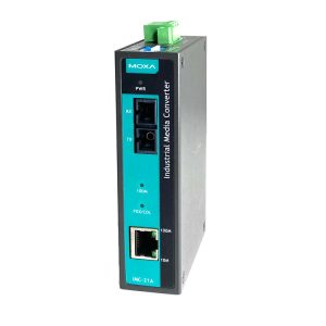 Медиаконвертер Ethernet 10/100BaseTX в 100BaseFX (многомодовое оптоволокно) в металлическом корпусе<br><br><b>Причина уценки: </b>Модуль полностью раб