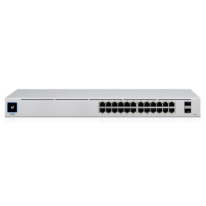 Коммутатор Ubiquiti Bad Pack UniFi Switch 24 PoE (USW-24-POE) Ubiquiti PoE-коммутатор в стойку, 24х 1G RJ45, 2х SFP Вт (028554) {2}
раздача 95 bp
