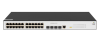 Коммутатор SNR Управляемый гигабитный POE коммутатор уровня 2, 24 порта 10/100/1000Base-T с поддержкой PoE, 4 порта 100/1000BASE-X (SFP), бюджет POE 3