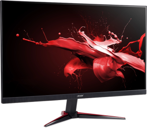 23,8'' ACER Nitro VG240YM3bmiipx, ZeroFrame, Black, 16:9, IPS, 1920x1080, 1 / 0,5ms, 250cd, 180Hz, 2xHDMI(2.0) + 1xDP(1.2) + Audio Out, Speakers 2Wx2,