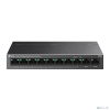 TP-Link LS110P Настольный коммутатор с 10 портами 10/100 Мбит/с (8 портов PoE+)