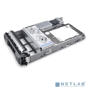 DELL 2.4TB LFF (2.5" in 3.5" carrier) SAS 10k 12Gbps HDD Hot Plug for G13 servers 512e (51VK0) (analog 400-AUZZ , 7M5J1)