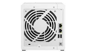 Системы хранения данных QNAP CHANNEL QC 2GhzCPU/4Gb/upto 4HDD, upto 12 with TL-D800C/SATA(3,5'')/ 1xUSB3.2 2xUSB2.0/1x1GbE 1x2,5GbE/iSCSI/1xPS/2YW D4