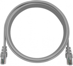 Патч-корд NTSS NTSS-PC-UTP-RJ45-6-0.5-LSZH-GY NTSS-PC-UTP-RJ45-6-0.5-LSZH UTP RJ-45 вил.-вилка RJ-45 кат.6 0.5м серый LSZH (уп.:1шт) 24AWG