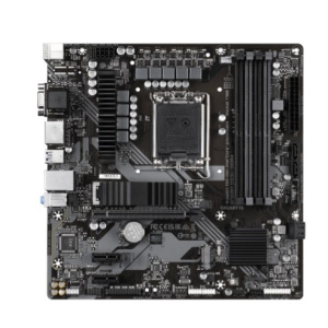 Gigabyte B760M DS3H DDR4 {Socket 1700, Intel®B760, 4xDDR4-3200, D-SUB+HDMI+DP+DP, 1xPCI-Ex16, 2xPCI-Ex1, 4xSATA3(RAID 0/1/5/10), 2xM.2, 8Ch Audio, 2,5