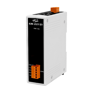 1-портовый преобразователь Modbus TCP в Modbus RTU/ASCII (RS-232) с возможностью питания по PoE, с изоляцией последовательного порта