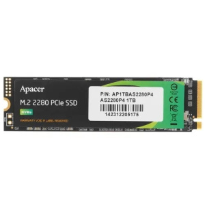 SSD APACER M.2 2280 1TB AS2280P4 AP1TBAS2280P4X-1