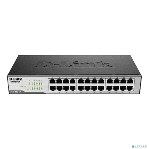 D-Link DES-1024D/H2A Неуправляемый коммутатор с 24 портами 10/100Base-TX