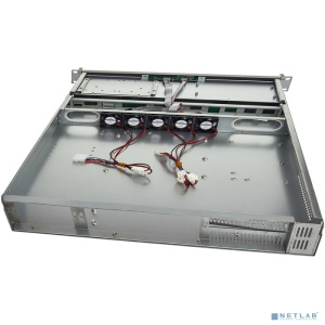 Exegate EX288493RUS Серверный корпус ExeGate Pro 1U660-HS04 <RM 19", высота 1U, глубина 660, БП 1U-800ADS, 4xHotSwap, USB>