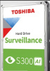 Жесткий диск SATA 20TB S300 AI Video Surveillance 7200RPM 6GB/S 1024MB MG11ACA20TE-V TOSHIBA