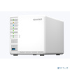 Сетевое хранилище NAS Qnap Original TS-364-8G 3-bay настольный Celeron N5095