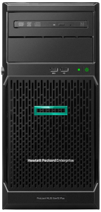 ProLiant ML30 Gen10 Plus E-2314 Hot Plug Tower(4U)/Xeon4C 2.8GHz(8MB)/1x16GB1UD_3200/IntelVROC(RAID 0/1/5/10)/noHDD(8)SFF/noDVD/iLOstd(no port)/1NHPFa