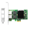 Сетевой адаптер Lr-Link LREC9222HT PCIe 2.1 x1, Intel i350, 2*RJ45 1G NIC Card (302472)