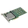 Контроллер Supermicro AOC-SHG3-4M2P Full Height, Quad-port M.2 NVMe SSD PCI-E 3.0 Контроллер Supermicro AOC-SHG3-4M2P Full Height, Quad-port M.2 NVMe SSD PCI-E 3.0