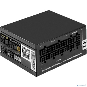 Exegate EX297192RUS Блок питания 550W ExeGate M550 GOLD (SFX, APFC, КПД 90% (80 PLUS GOLD), 9cm fan, 24pin, (4+4)pin, 2xPCI-E, 6xSATA, 3xIDE, 1xFDD, F