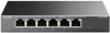 Коммутатор TP-Link TL-SF1006P (L2) 6x100Мбит/с 4PoE+ 67W неуправляемый Коммутатор TP-Link TL-SF1006P (L2) 6x100Мбит/с 4PoE+ 67W неуправляемый