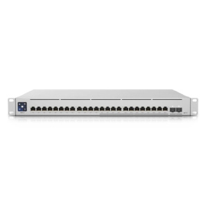 Коммутатор Ubiquiti UniFi Switch Enterprise 24 PoE |USW-Enterprise-24-PoE| Ubiquiti PoE-коммутатор в стойку, 12х 2.5G |USW-Enterprise-24-PoE| RJ45, 12