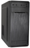 Корпус MIDITOWER ATX 500W 2xUSB 2хАудио черный XP-332-XP500 EX283073RUS EXEGATE