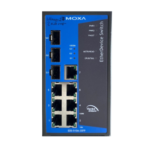 Управляемый коммутатор 7 x 10/100BaseTX, 3 x Gigabit SFP (оптика), с расширенным диапазоном температур<br><br><b>Причина уценки: </b>Коммутатор полнос