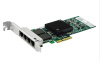 Сетевой адаптер LR-LINK LREC9724PT Intel I350 AM4 PCI-E x4 1GB 4 x RJ45 I350-T4