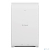 D-Link DAP-2620 Беспроводная двухдиапазонная точка доступа AC1200 Wave 2 с поддержкой MU-MIMO, PoE, Nuclias Connect и 2 внутренними антеннами