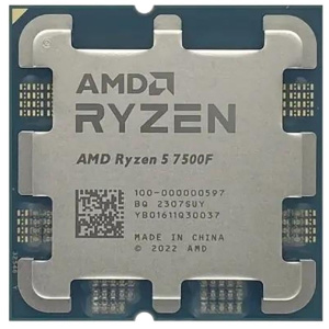 CPU AMD Ryzen 5 7500F BOX (100-000000597CBX) CPU AMD Ryzen 5 7500F BOX (100-000000597CBX)