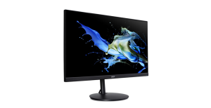 23.8" ACER (Ent.) CB242Ybmiprx , IPS, 1920x1080, 75Hz, 1ms, 178°/178°, 250nits, 100M:1, DP +НDMI, + Колонки, с поворотом экрана H.Adj. 120, Black
