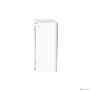 TENDA MX15 Pro (2-pack) Двухдиапазонная гигабитная Wi-Fi Mesh система AX5400, 2,4/5 ГГц, до 5378 Мбит/с, 3x 1Гбит/с, 6 встроенных антенн