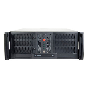 Корпус Chenbro RM41300H11*13719 4U 12*13"M/B,5.25"BAY*3+3.5"BAY*5,12CM FAN,21.5",BK CC1012,USB3.0,W/TWO DO1OORS,SINGLE(CHENBRO,SR/SK),REV."E00"