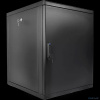 ЦМО Шкаф телекоммуникационный настенный разборный 15U (600 x 520) съемные стенки, дверь металл, цвет черный (ШРН-М-15.500.1-9005)