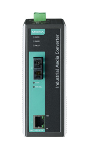 Медиаконвертер Ethernet 10/100BaseTX в 100BaseFX (многомодовое оптоволокно) в металлическом корпусе. Взрывозащищенное исполнение.