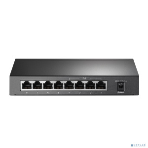 TP-Link TL-SF1008P Настольный коммутатор с 8 портами 10/100 Мбит/с (4 порта PoE+)