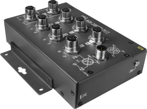 Коммутатор 8 x PoE 10/100BaseTX (разъем M12), PoE