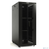 Hyperline TTB-4282-DD-RAL9004 Шкаф напольный 19-дюймовый, 42U, 2055x 800х 1200 мм (ВхШхГ), передняя и задняя распашные перфорированные двери (75%), ру