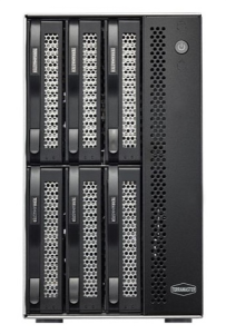 Система хранения данных TerraMaster D6-320 DAS tower/JBOD,Single Disk/up to 6 SATA(3,5' or 2,5')/1xUSB3.2 Type-C gen2/1xPS/1YW