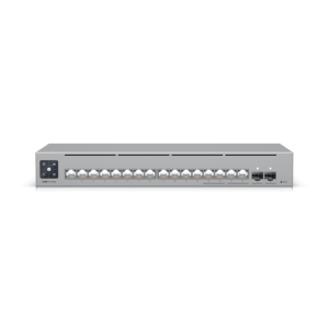 Ubiquiti UniFi Switch Pro Max 16 Коммутатор в стойку, 4х 2.5G RJ45, 12х 1G RJ45, 2х 10G SFP+