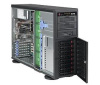 Корпус для сервера TOWER 865W EATX CSE-743TQ-865B-SQ SUPERMICRO Корпус для сервера TOWER 865W EATX CSE-743TQ-865B-SQ SUPERMICRO