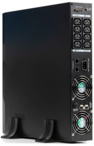 Источник бесперебойного питания Бастион Rapan-UPS 1000-Rack-IN-2X9-E 700Вт 1000ВА черный