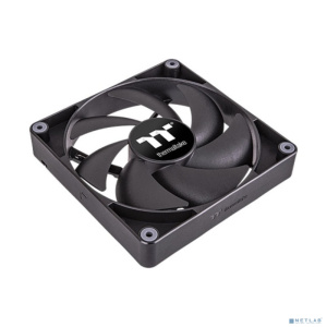Кулер для компьютерного корпуса, Thermaltake, CT120 PC Cooling Fan, CL-F147-PL12BL-A, 120мм вентилятор, 500-2000об.мин, 4pin PWM, 57.05CFM, 25.8 dB(A)