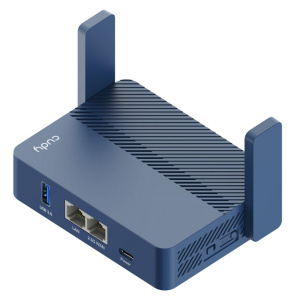 Маршрутизатор CUDY AX3000 2 5G Wi-Fi 6 Router with USB, Dual-Band, 2.5G WAN+GE LAN, 802.11ax/ac/a/b/g/n, 2402Mbps at 5GHz + 574Mbps at 2.4GHz, 1 USB3