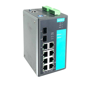 Управляемый коммутатор 7 x 10/100BaseTX, 1 x Gigabit "Витая пара", 2 x Gigabit SFP (оптика), с расширенным диапазоном температур<br><br><b>Причина уце