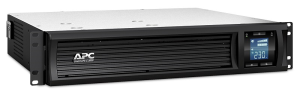 ИБП APC Smart-UPS C 3000VA/2100W 2U RackMount, 230V, Line-Interactive, LCD, Out: 8xC13 1xC19, 1 year warranty