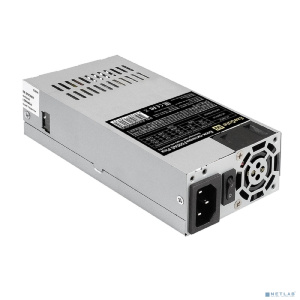 Exegate EX292235RUS Блок питания 500W ExeGate F500AS (Flex ATX, for ITX case, APFC, КПД 80% (80 PLUS), 4cm fan, 24pin, 4pin, 3xSATA, 2xIDE)
