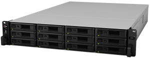 Synology Rack 2U ISCSI Unified DualCont Array (QC2,4GhzCPU/8Gbupto64/2x1GbE+1x10GbE(+1xExpSlot) per controller)(upto12 2,5"/3,5"SASupto36with 2xRXD121 Synology Rack 2U ISCSI Unified DualCont Array (QC2,4GhzCPU/8Gbupto64/2x1GbE+1x10GbE(+1xExpSlot) per controller)(upto12 2,5"/3,5"SASupto36with 2xRXD121