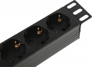 Блок распределения питания ITK PH22-9D1-P гор.размещ. 9xSchuko базовые 16A Schuko 2м